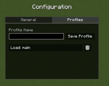 Inventory Buttons screenshot