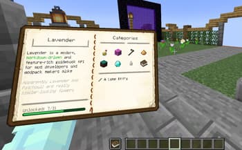 Lavender screenshot