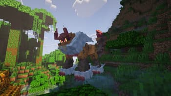 Cobblemon: Extra Paradox Mons screenshot