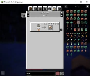 Crusher and Compressor screenshot