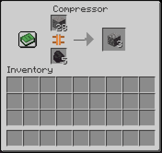 Crusher and Compressor screenshot