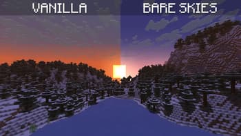 BARE SKIES. Bare Bones' sky screenshot