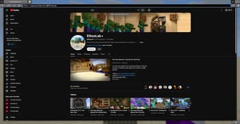 MineChromium screenshot