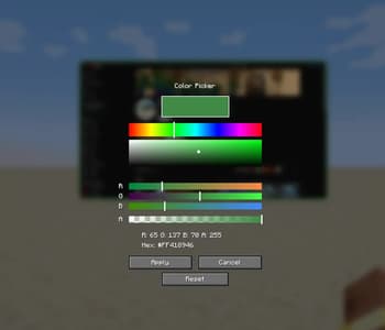 MineChromium screenshot