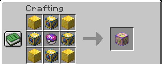 Lucky Block Cobblemon screenshot