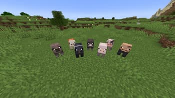Menagerie: Earth Mob Variants and More! screenshot