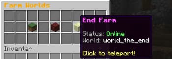 Farmworld plugin screenshot