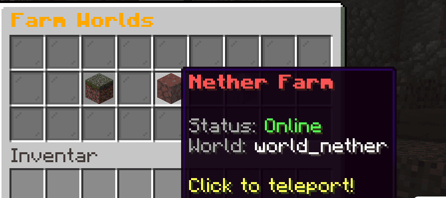 Farmworld plugin screenshot
