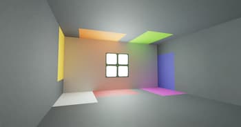 VTXS Screen Space Demo screenshot