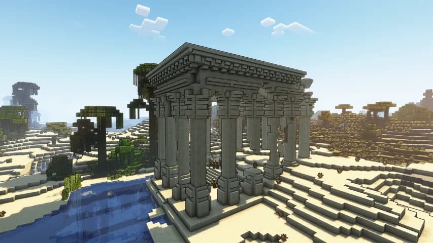 Red’s More Structures screenshot