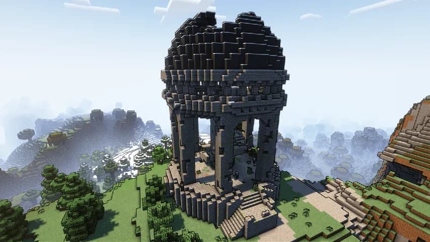 Red’s More Structures screenshot