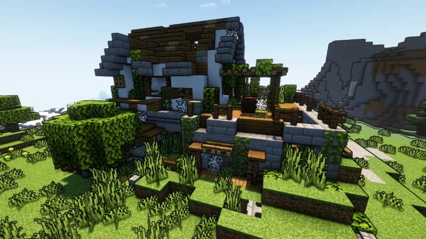 Red’s More Structures screenshot