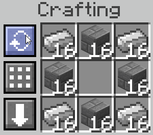 Crafting Tweaks screenshot