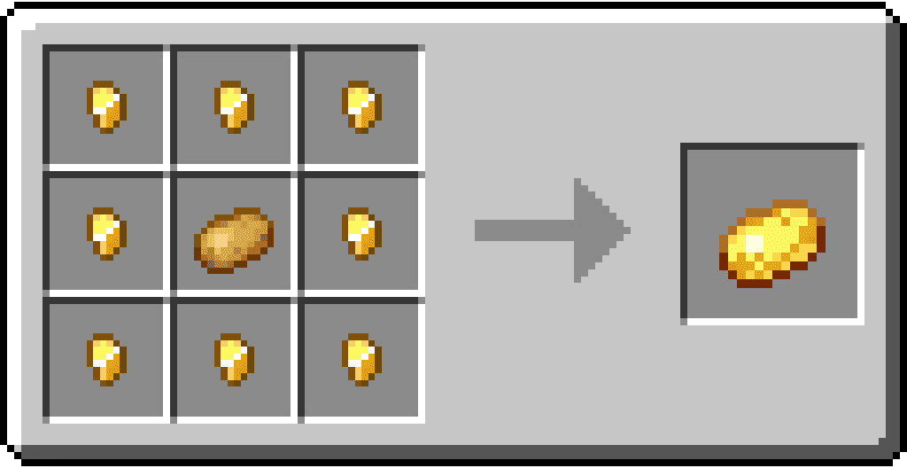 Golden Reforged Items screenshot