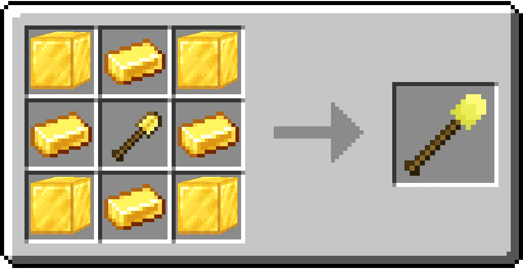 Golden Reforged Items screenshot