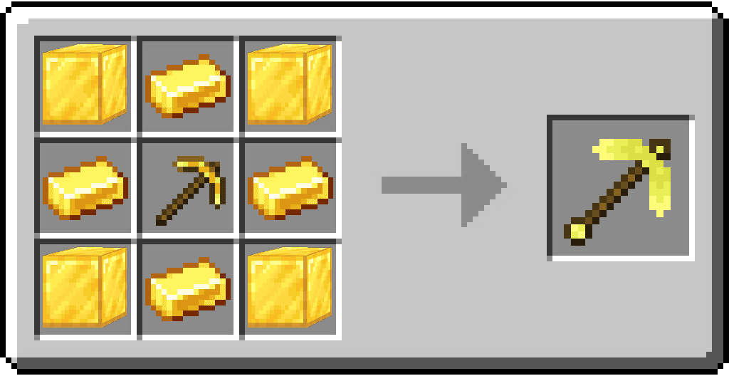 Golden Reforged Items screenshot