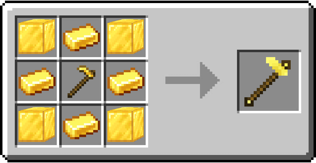 Golden Reforged Items screenshot