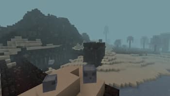 Frozen Nether Roof screenshot