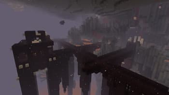 Frozen Nether Roof screenshot