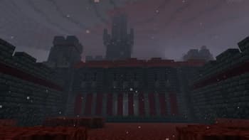 Frozen Nether Roof screenshot