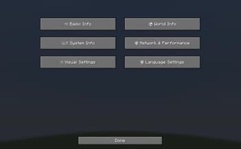 Improved F3 screenshot