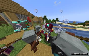 Wardelon's Illagers x Fresh Animations screenshot