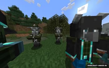 Wardelon's Illagers x Fresh Animations screenshot