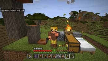 Minecraft: Sticks n' Stones screenshot