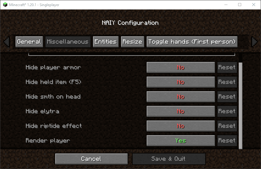 No Arrows In You! screenshot