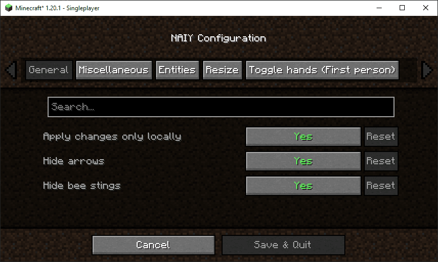 No Arrows In You! screenshot