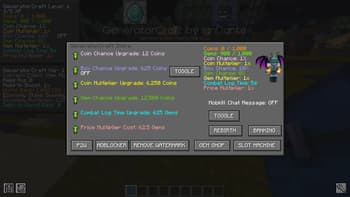 GeneratorCraft - Lootboxes, Gambling, RNG, Economy screenshot