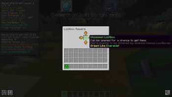 GeneratorCraft - Lootboxes, Gambling, RNG, Economy screenshot
