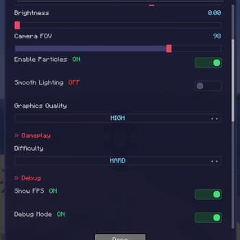 NebsConfigLib screenshot