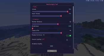 NebsConfigLib screenshot