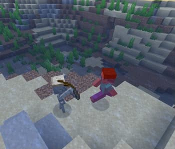 Bedrock Ranged Mobs screenshot