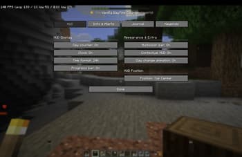 Vanilla DayTime Counter screenshot