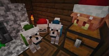 Christmas mobs screenshot
