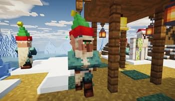 Christmas mobs screenshot