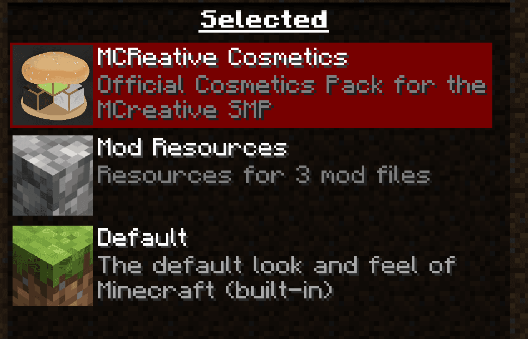 Custom Cosmetics screenshot