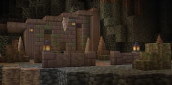 Forgotten Blocks - Andesite, Calcite, Tuff and More! screenshot