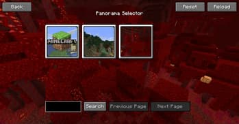 Panorama screenshot