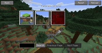 Panorama screenshot