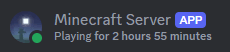 Minecord (for Discord) screenshot