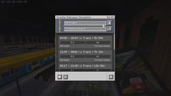Create Railways Navigator screenshot