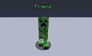 Name Tag Mobs To Be Friends screenshot