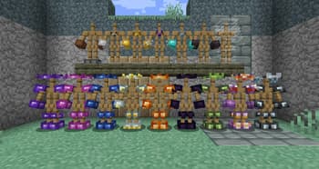 Non-obstructive Armor (With Mod Support) screenshot