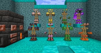 Non-obstructive Armor (With Mod Support) screenshot