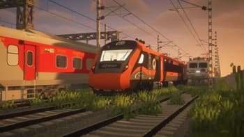[MTR3/4] Vande Bharat (Saffron) - Indian Railways screenshot