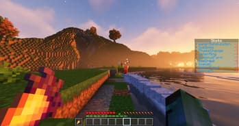 Bending screenshot