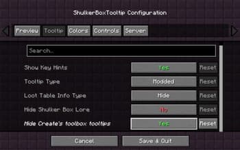 Create Toolbox Tooltip screenshot